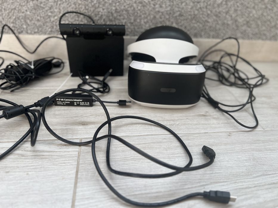 Playstation VR version 2 adapter playstation 5