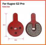 Klocki hamulcowe KuKirin G2 Pro G2 MAX