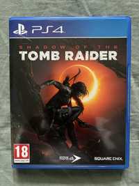 Gra shadow of the tomb rider ps4