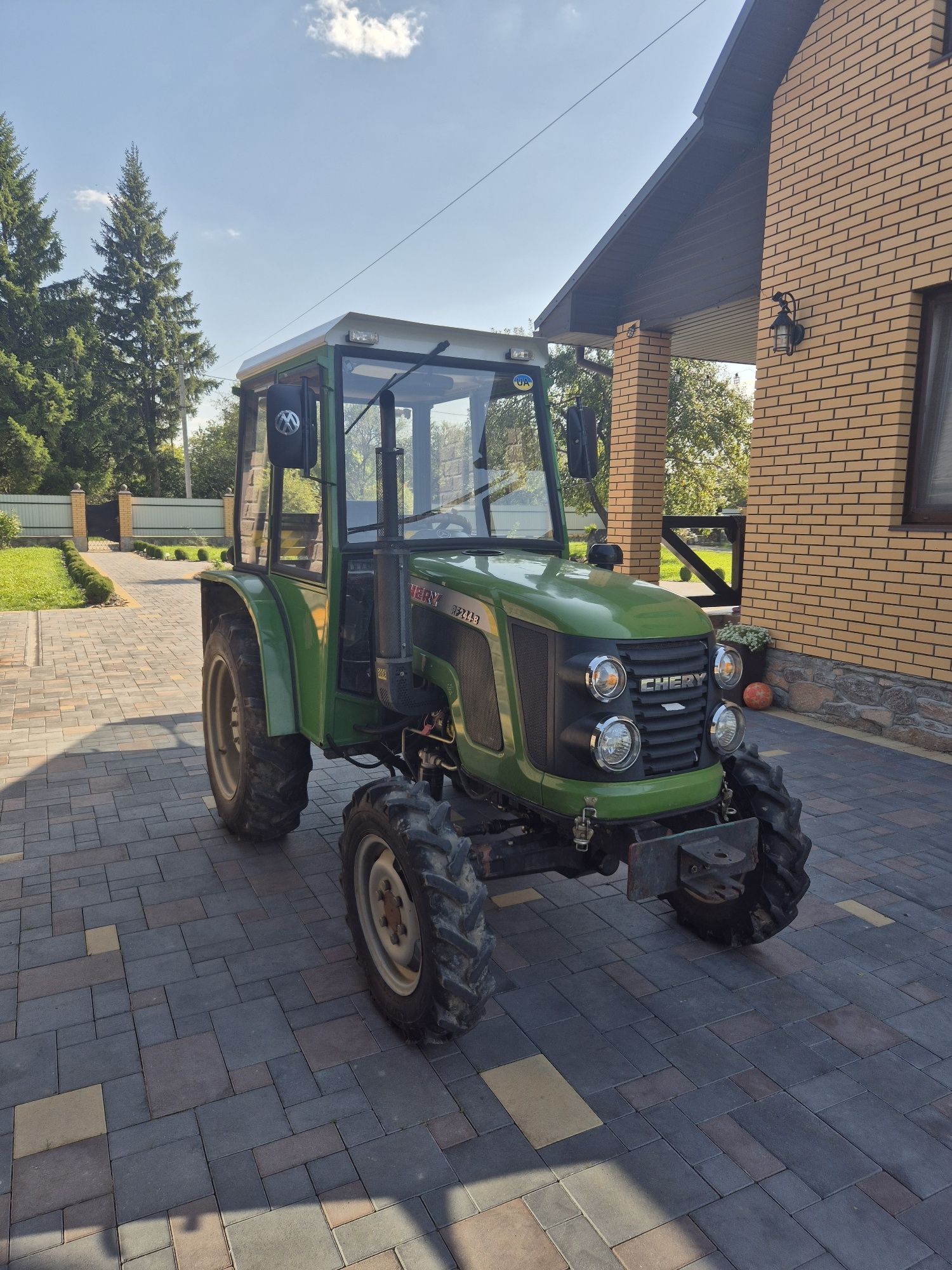 Мінітрактор Chery-RF244-B