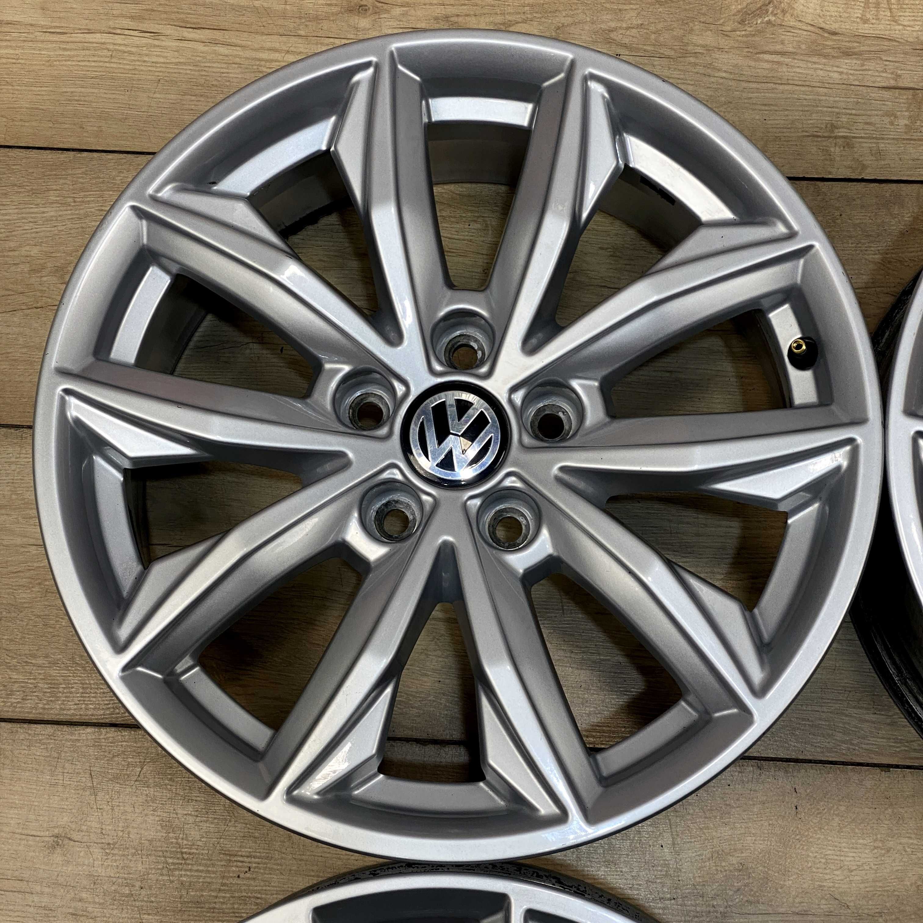 Диски VW R17 5x112 Tiguan T-Roc Passat CC Audi A4 A6 Q3 Q5 Skoda Karoq