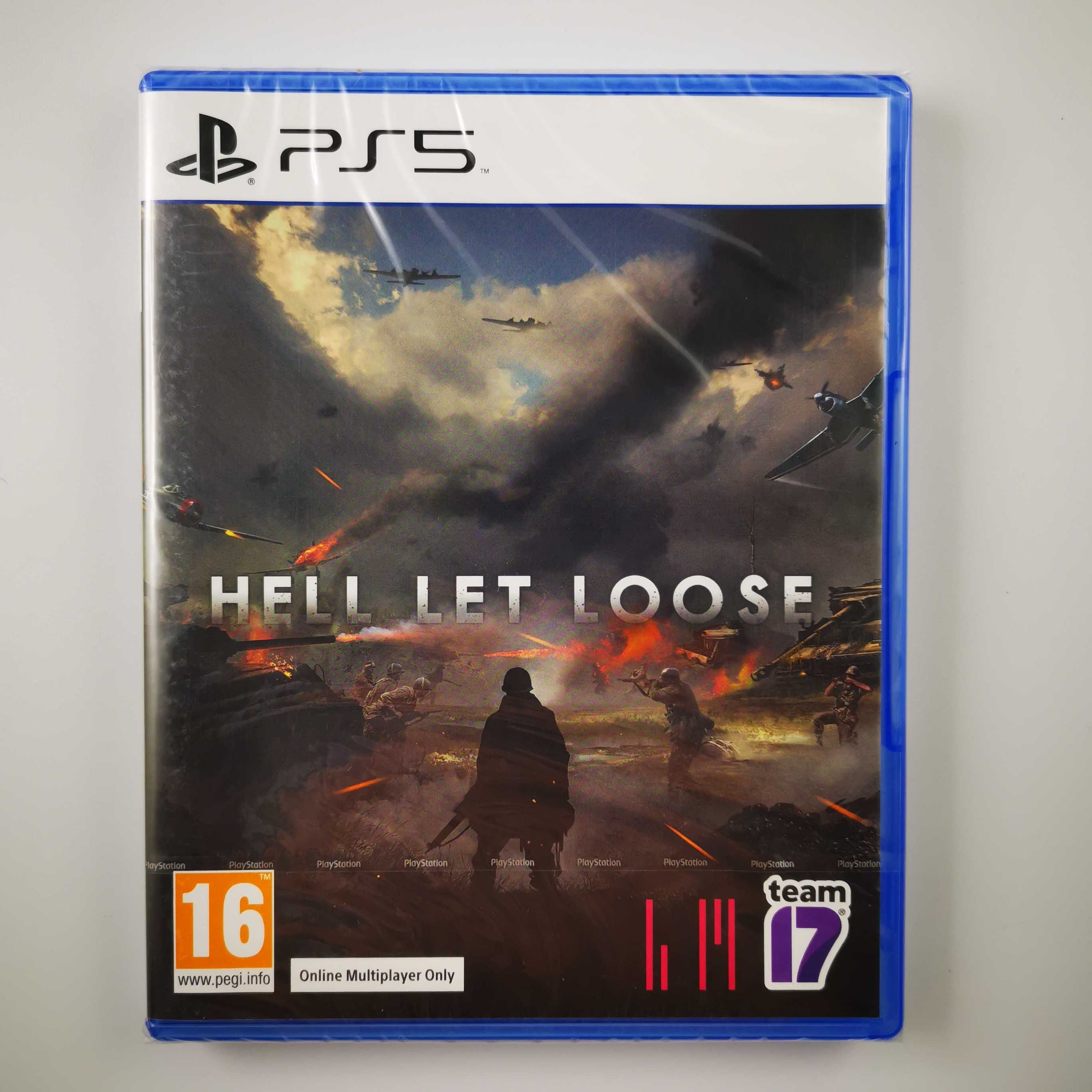 Hell Let Loose PS5 PL Nowa