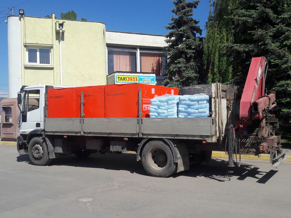 Маніпулятор. послуги маніпулятора. перевезення. вантажне таксі. кран