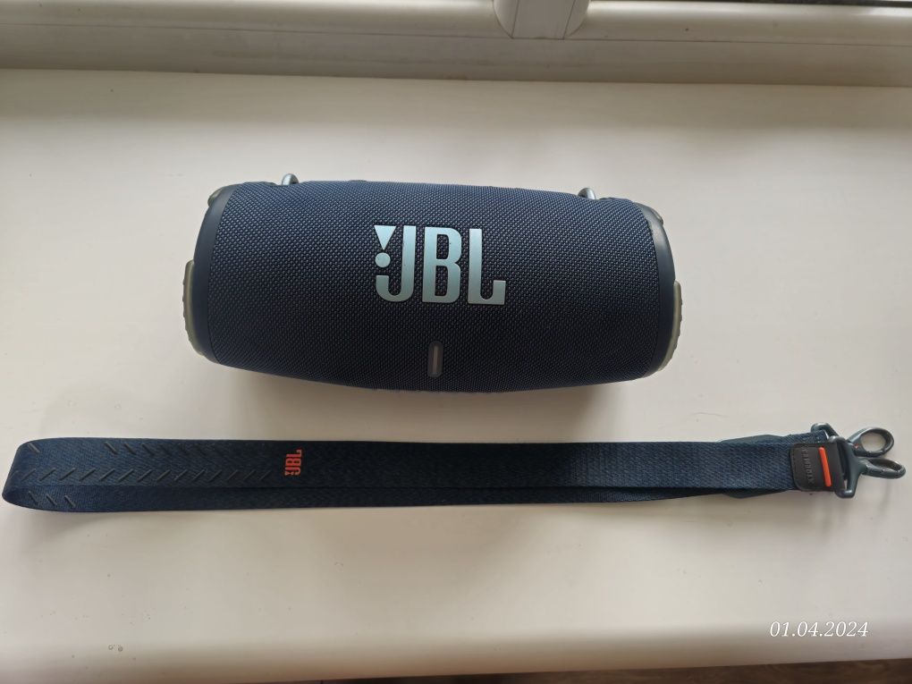 Акустична система JBL Xtreme 3 Blue