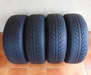 Opony zimowe 215/70 R16 Semperit Master-Grip 2 kpl.