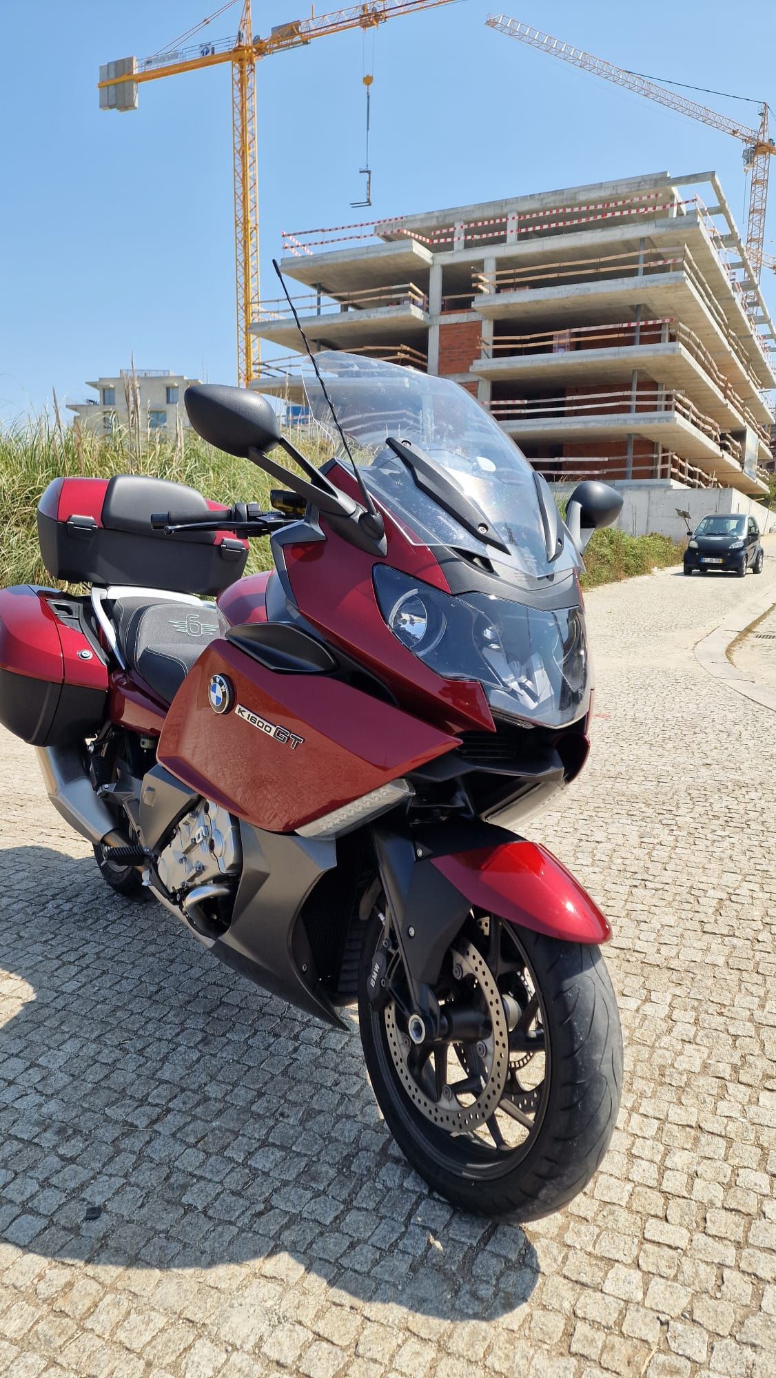 Moto Bmw K1600 GT