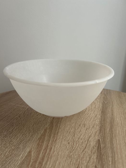 Patio Nożyce i Ikea Miska plastikowa biała