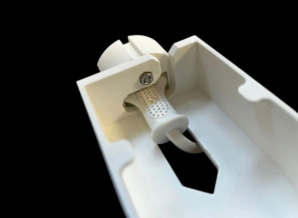 Uchwyt na Ładowarkę Oral-B Organizer Kabla Druk 3D Czysta Łazienka