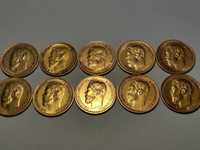 5 rubli złota moneta ORYGINAŁ Mikołaj II