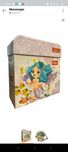 Puzzle rodzinne Syrenka 102 elementy 2 w 1 Torebka i kuferek