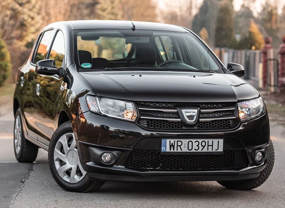 Dacia Sandero 0.9TCe 90KM Klimatyzacja Navi Serwis TUV Zarejestrowany