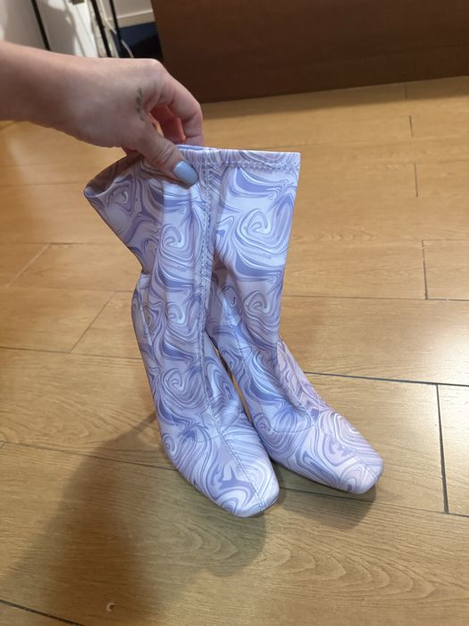 Botas nunca usadas