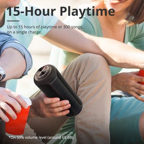 Coluna Bluetooth Element T6 Plus Upgraded Edition 40W