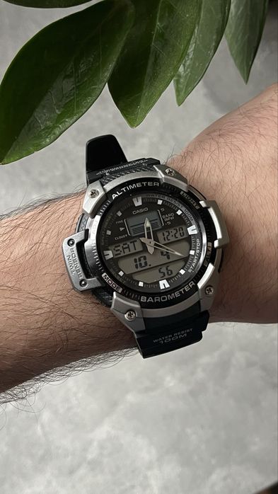 Годинник Casio SGW-400HD-1BVDR (мод.№5176)