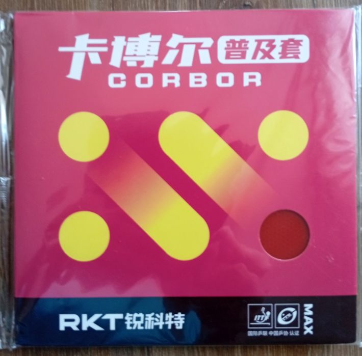 Okładzina Reactor Corbor  2szt tenis stołowy