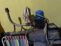 Motor de agua de pressao