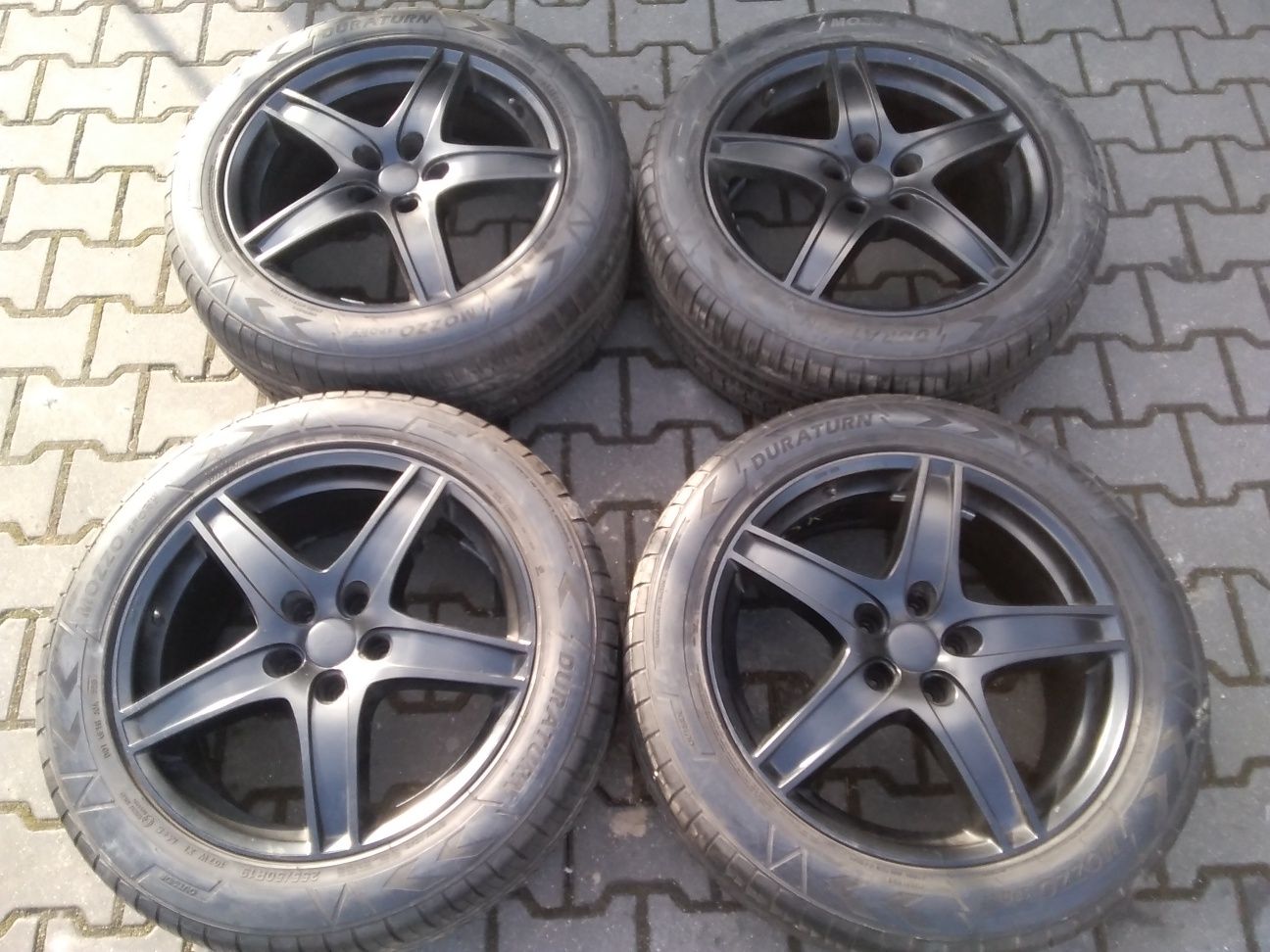 19" 5x120 Volkswagen Touareg całe letnie koła !!! 255/50R19 4szt