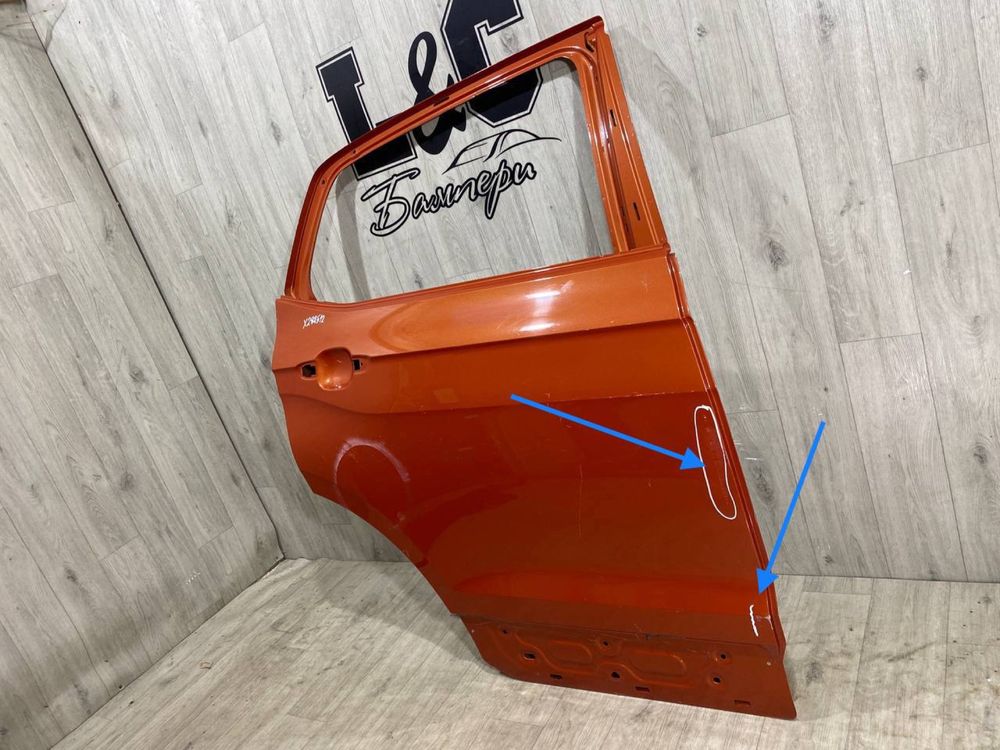 Дверь правая задняя VW T-Cross T Cross ( 2019 2020 2021 2022 г.)