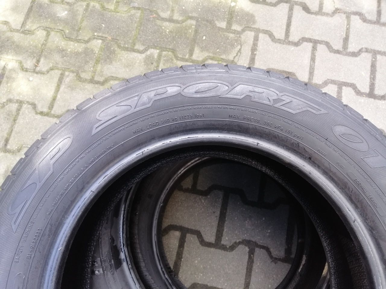 185/65R15 88T Dunlop Sp Sport 01