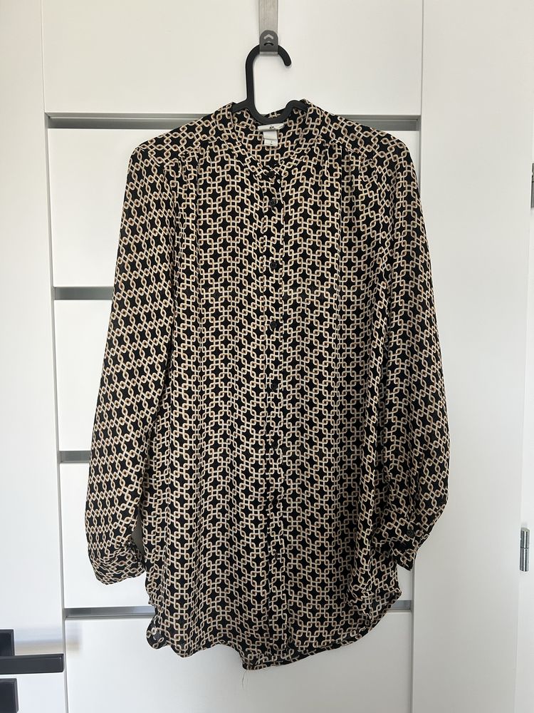Tunika koszulowa H&M x Richard Allan rozmiar 34