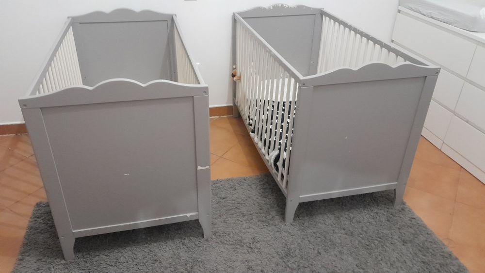 2 berços ideal para gémeos