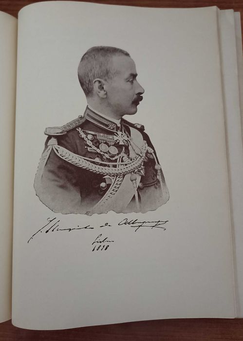 Mousinho de Albuquerque: Homenagem de J. A. Carvalho