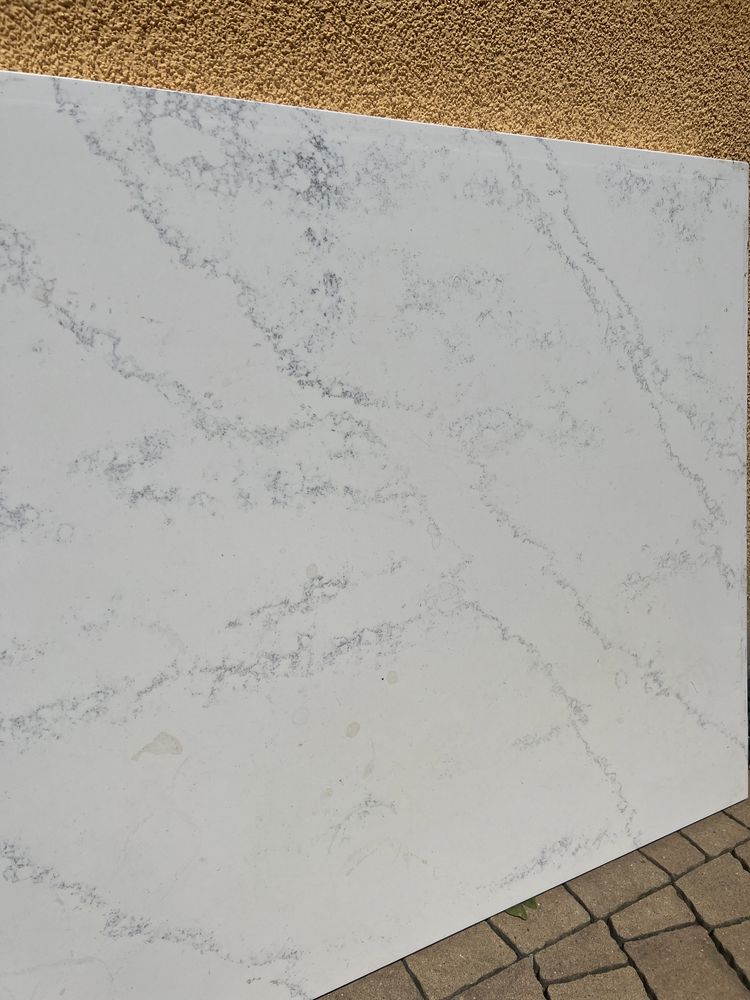 Hanstone tranquility kwarcyt gotowy blat kuchenny kamień