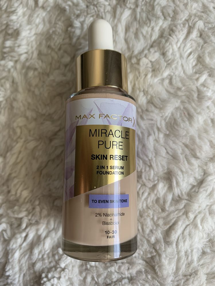 Podkład Max Factor Miracle Pure Skin Reset