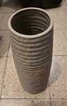 Vaso cerâmica em tons pastel