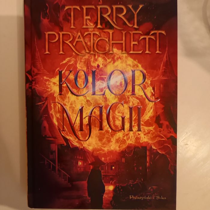 Terry Pratchett kolor magii