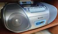 Radio Magnetofon Panasonic RX-D26 - FM/AM/CD-USB Surround-Stan Idealny
