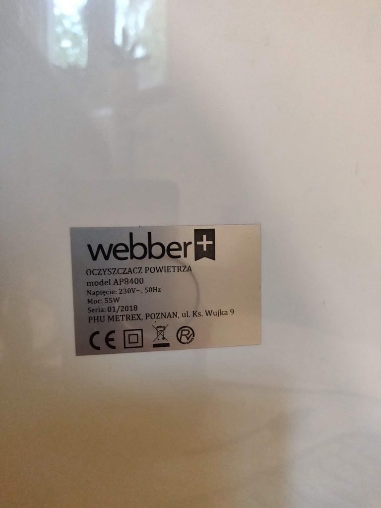 Weber Oczyszczacz powietrza AP8400