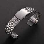 Bransoletka do zegarka, smartwatcha stalowa regulowana 18, 20 i 22 mm
