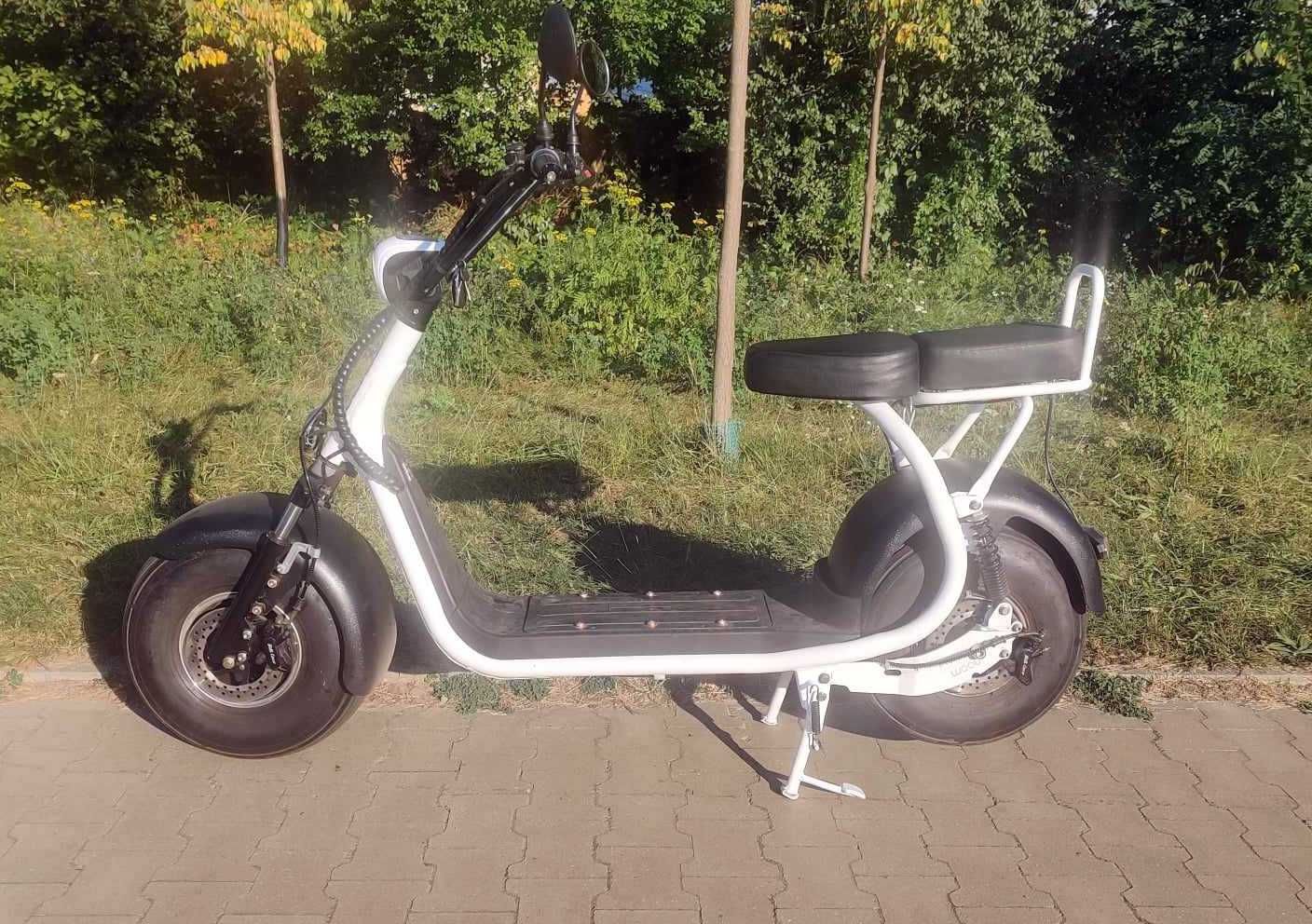 Skuter elektryczny motor hulajnoga siedząca Billi Bili Coco II 72V