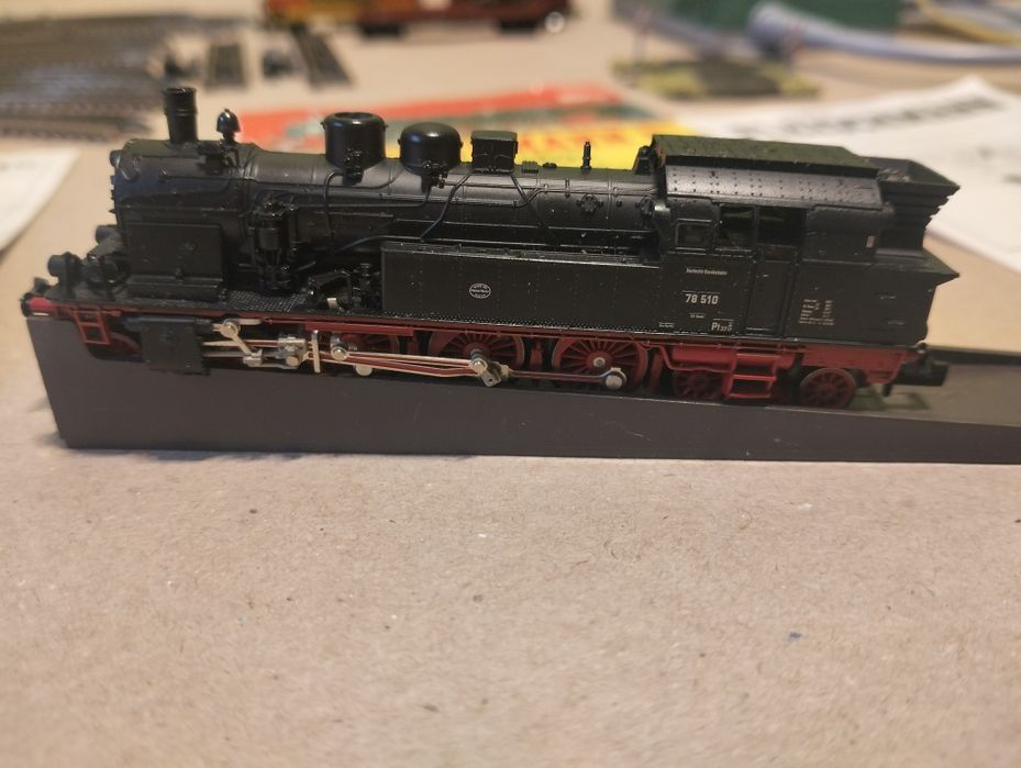 Kolejka elektryczna Fleischmann produkcja Niemcy