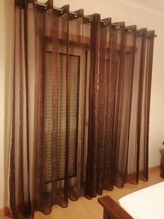 Cortinados e varão