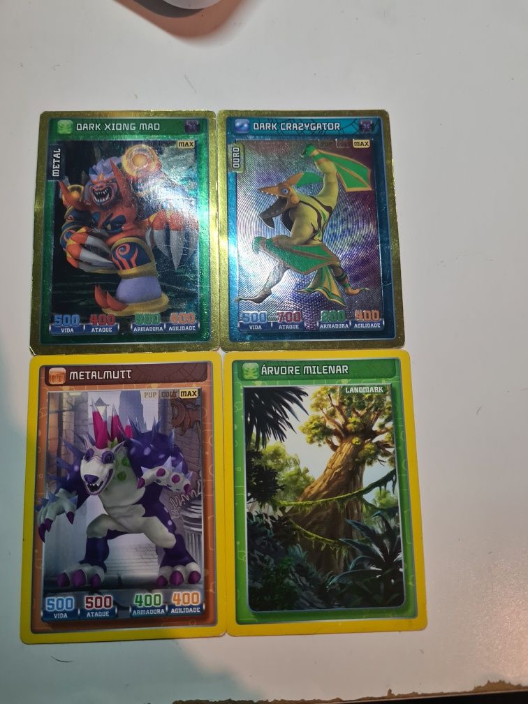 Vendo cartas INVIZIMALS a 0.05€ cada
