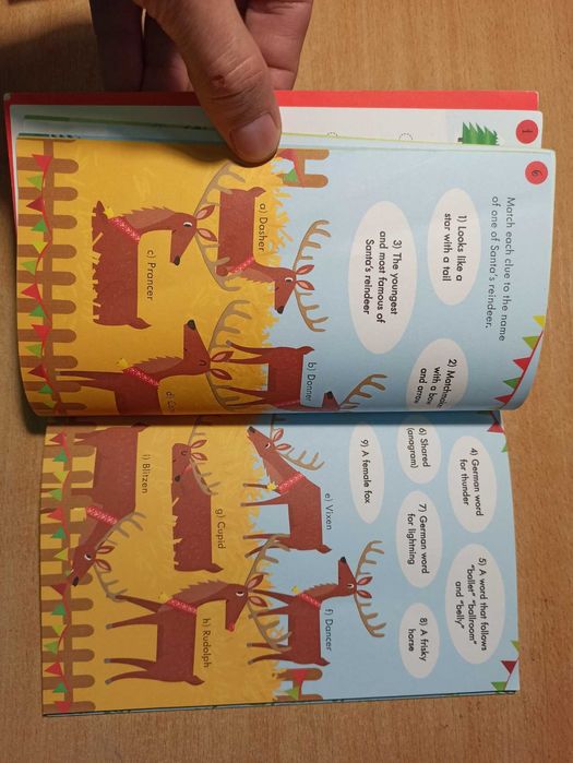 Книга Christmas Quiz Book