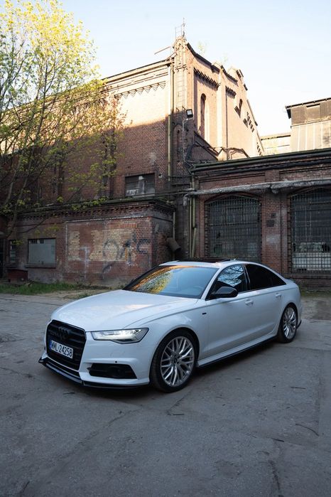 Audi A6 Audi A6 C7 Competition! Jedyna taka w Polsce! Maxton!