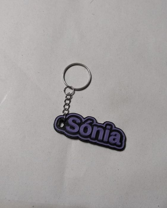 Porta chaves personalizados.