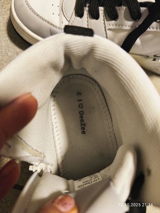 Sneakersy dziewczęce rozmiar 36