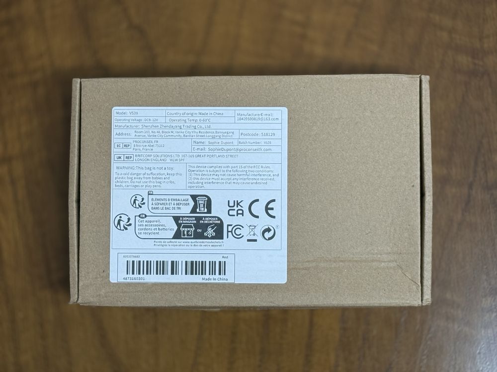 Máquina de Diagnostico OBD II V539 - Nova - Nunca Usada