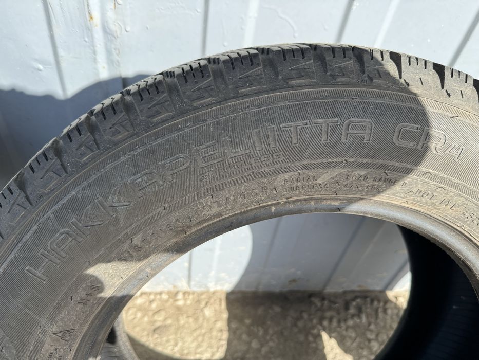 205/65/16 цешка 2022 рік Nokian hakkapelita виробник Фінляндія