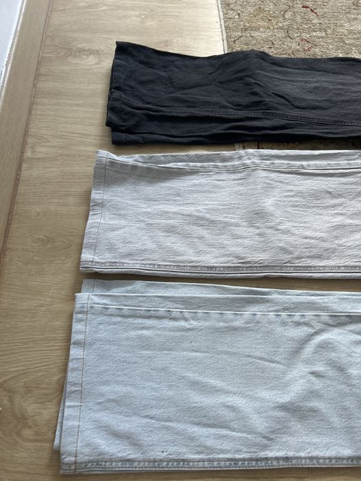 3 pares calças jeans stradivarius