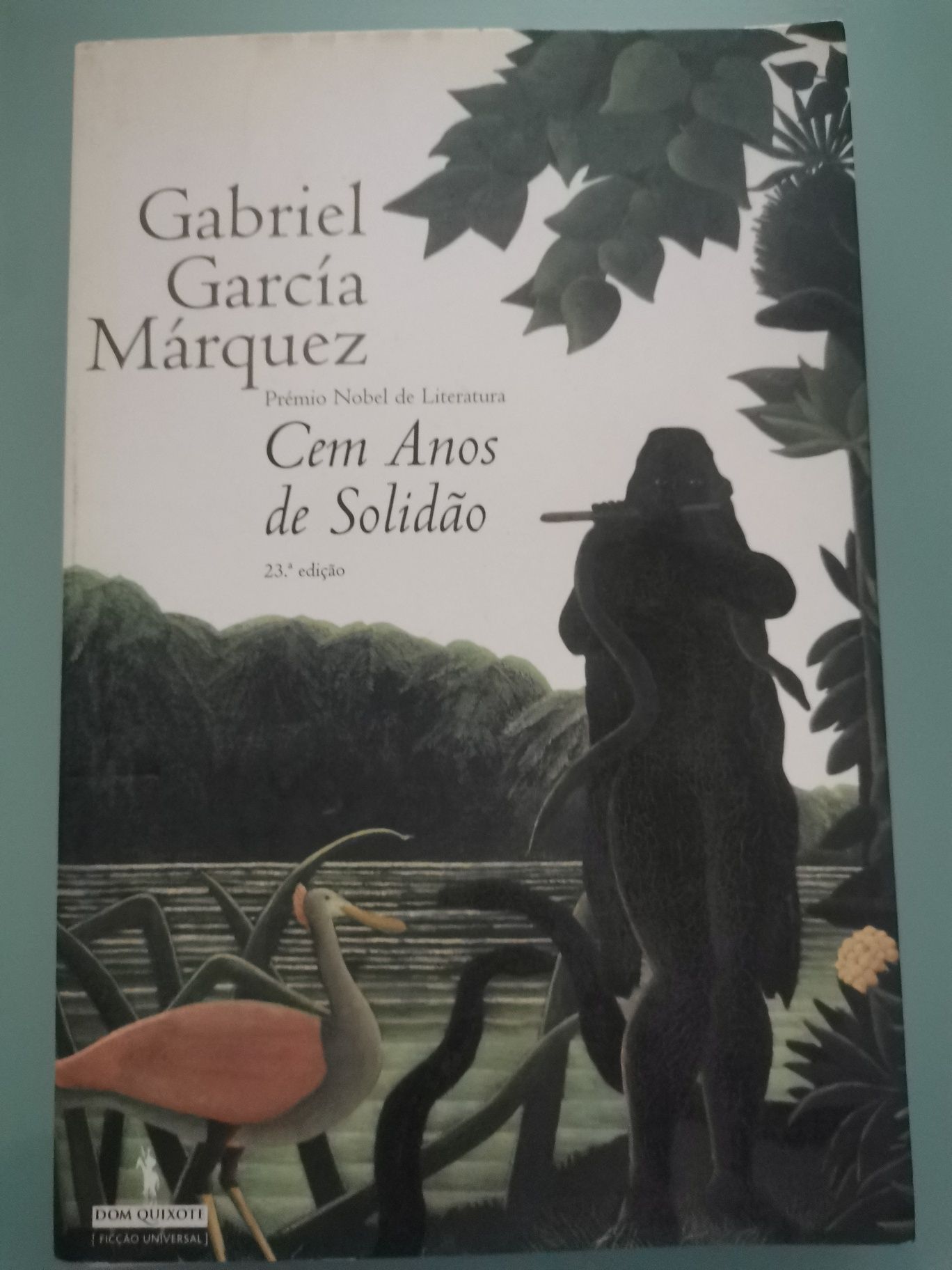 Cem anos de solidão - Gabriel Garcia Marquez