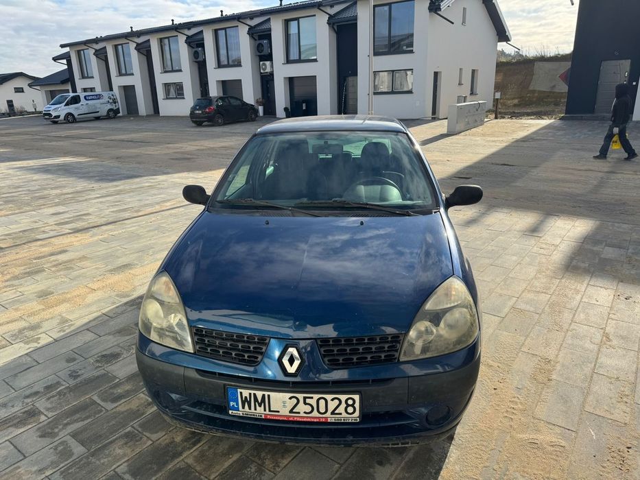 Renault Clio Renault Clio II 2001 bez wkładu finansowego