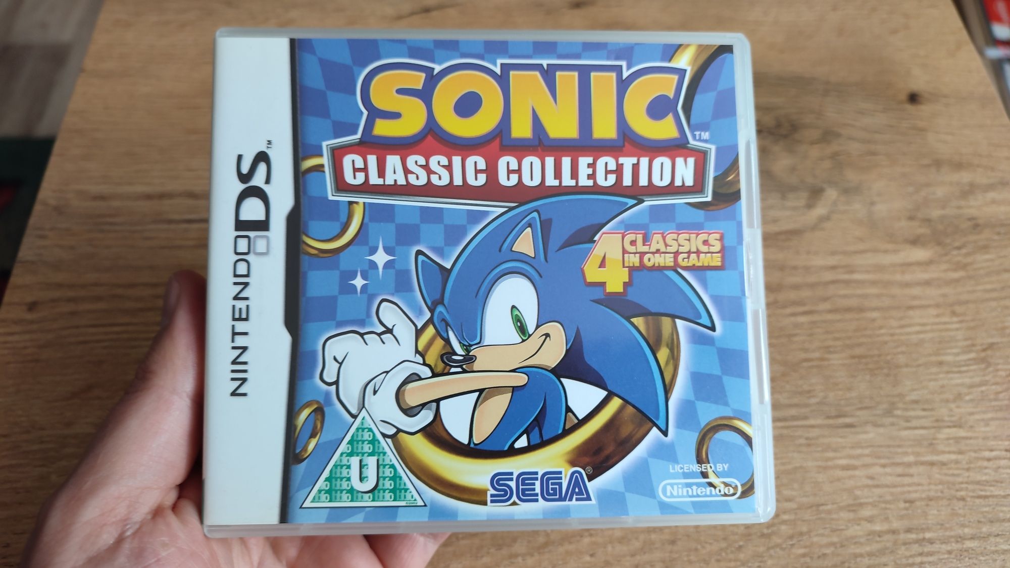 Sonic Classic Collection Nintendo DS 3xAng