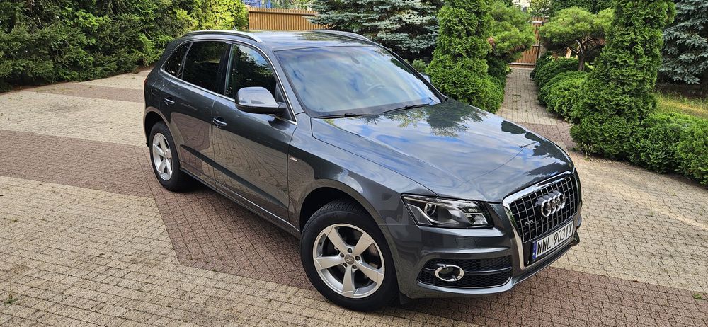 Audi Q5 3.0 TDI S-line 245 KM, AUTOMAT, NISKI PRZEBIEG 64000 km