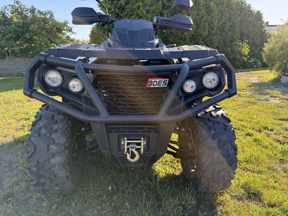 Quad odes 1000.Świetny stan Polski Salon!