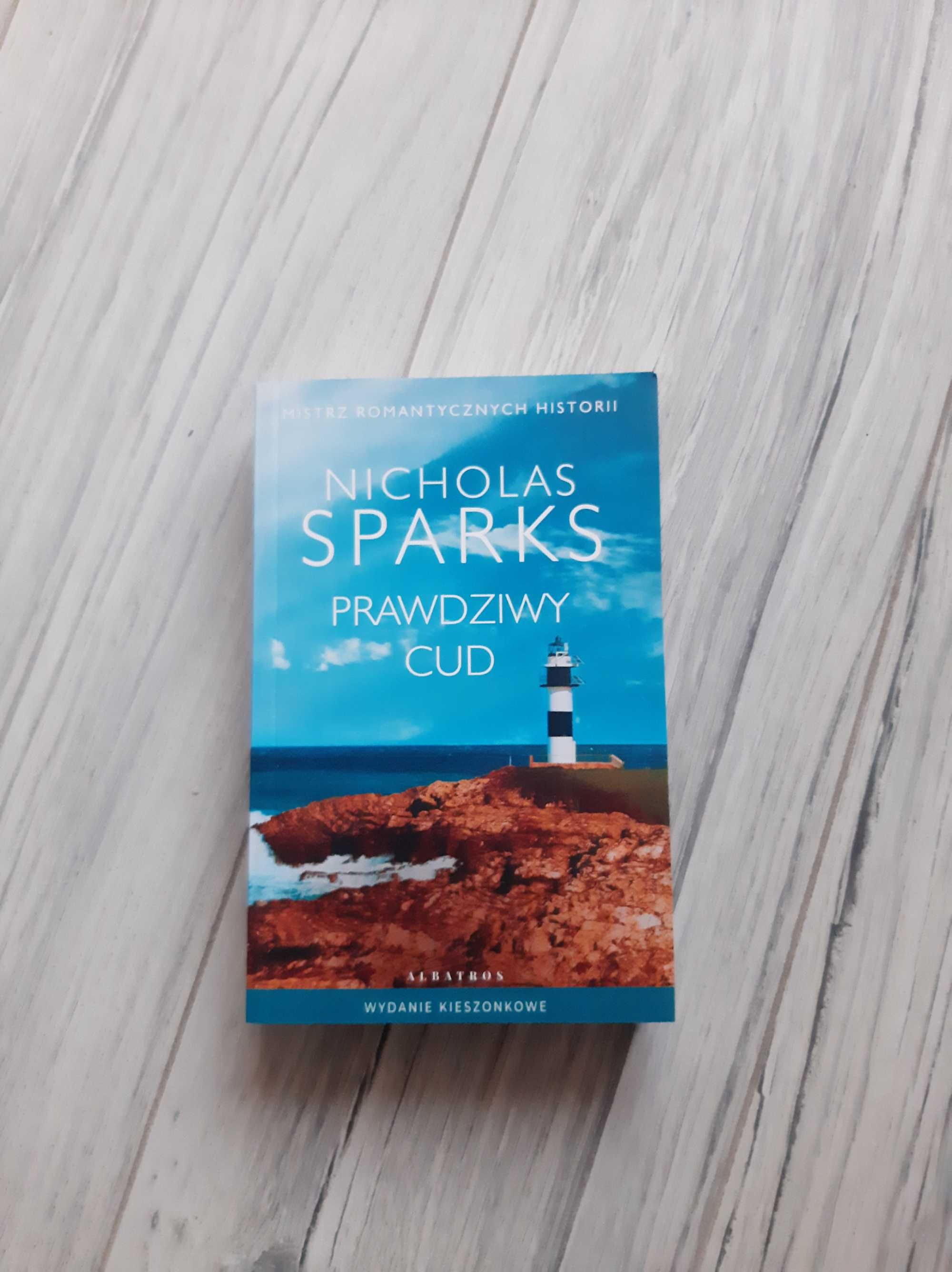 Prawdziwy Cud - Nicholas Sparks - książka